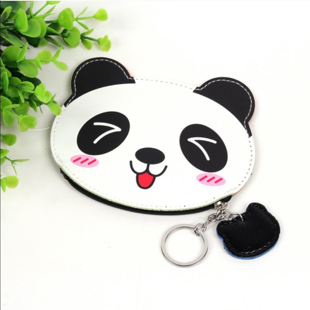 Panda coin purse